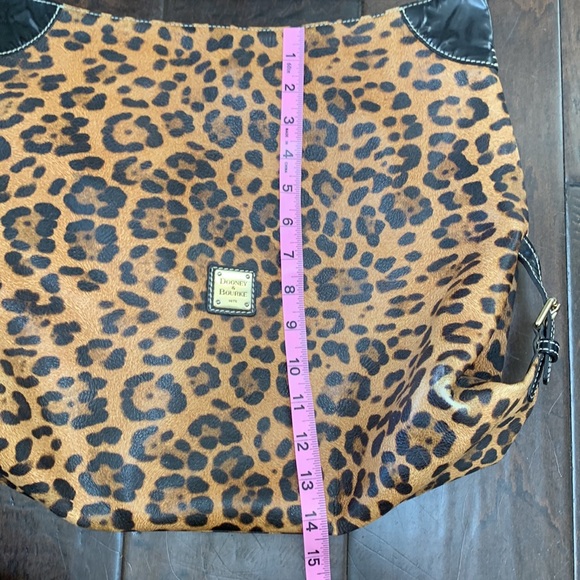 Dooney & Bourke leopard print bag - Picture 10 of 15